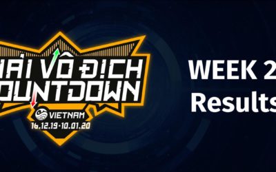 Countdown Championships – Week 2 Results
