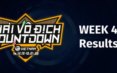 Countdown Championships – Week 4 Results