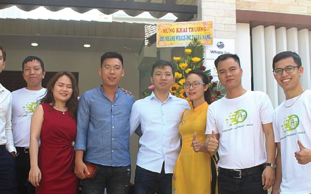 越南岘港办事处隆重开幕，见证汇鲸越南业务的进一步扩张